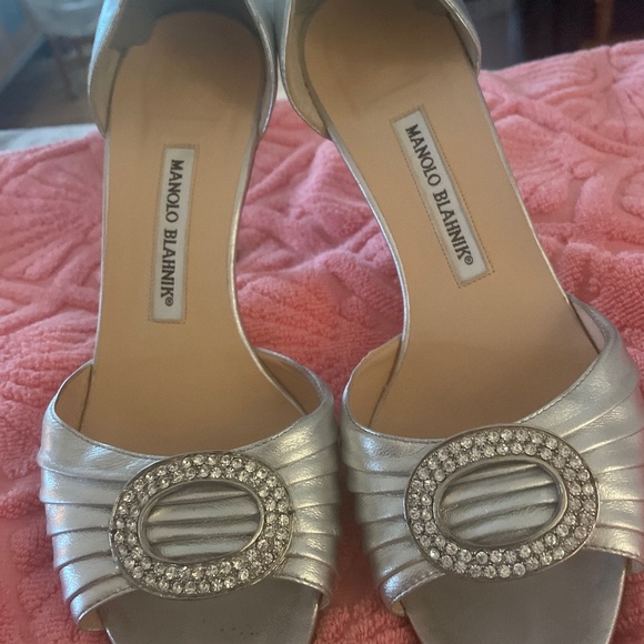 Manolo Blahnik Shoes - Shoes Sebena